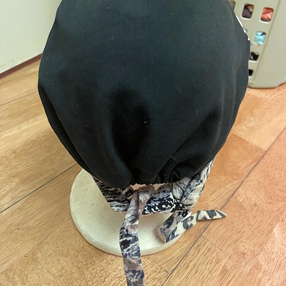 Surgical cap Handmade: - Picture 3 of 3